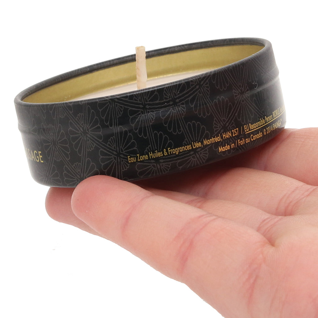 Desire Mini Massage Candle 1oz/30ml in Vanilla Fetish