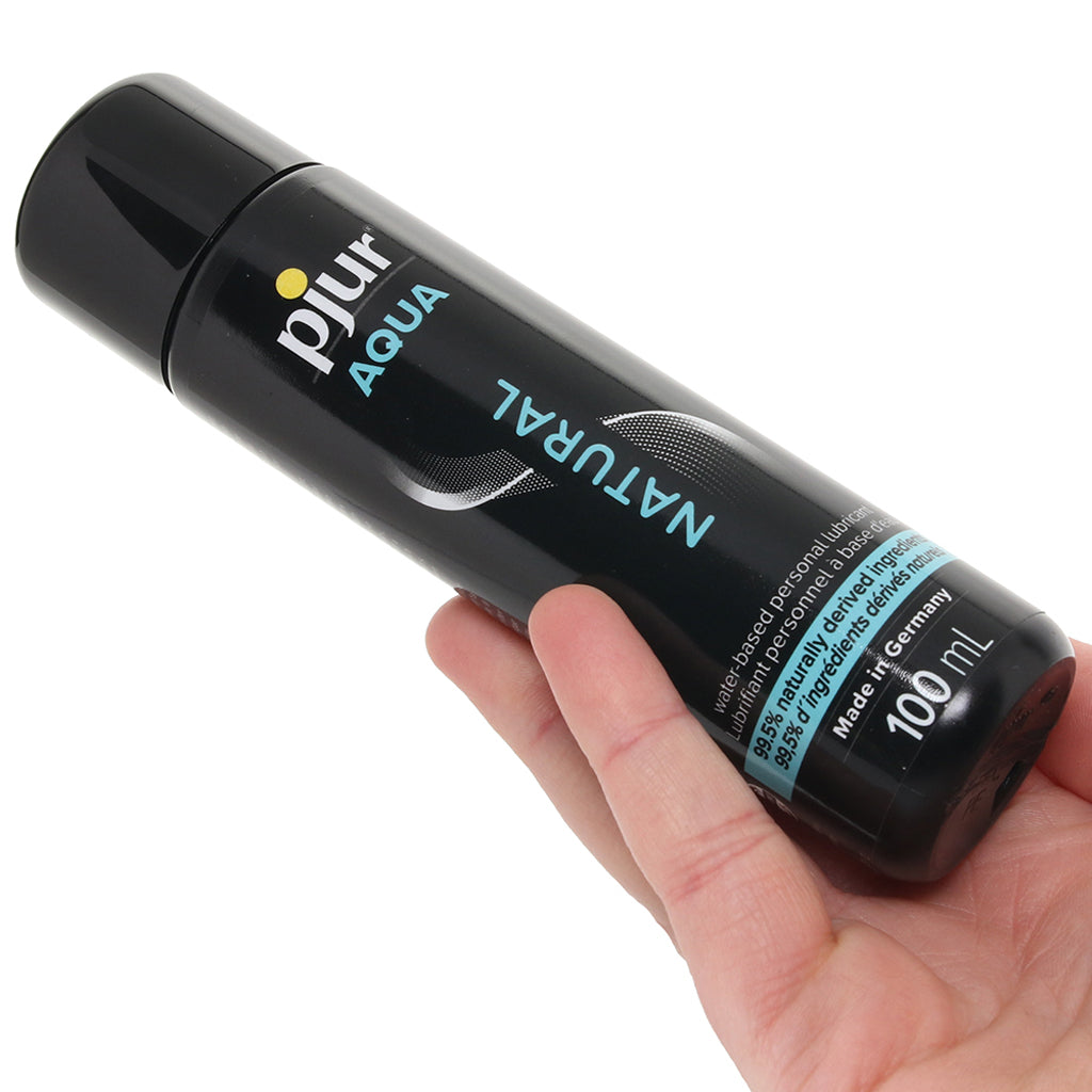 Pjur Aqua Natural Water Based Lubricant in 3.4oz/100ml