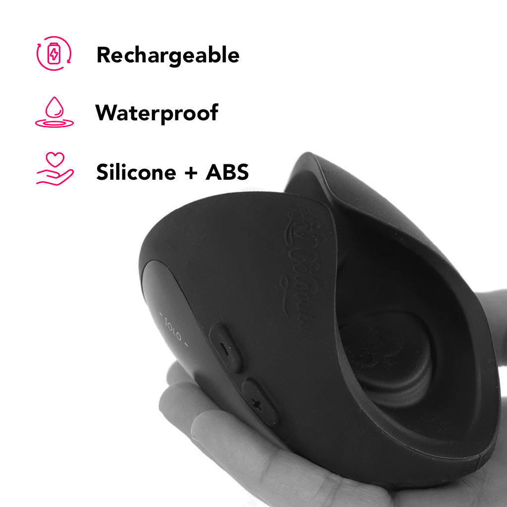 Pulse Solo Lux Remote Guybrator