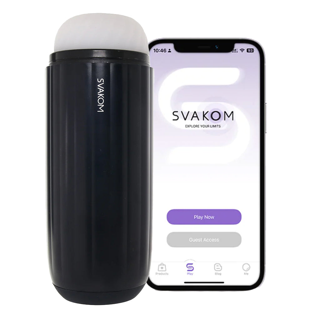 Svakom Sam Neo 2 Pro Heating, Sucking & Vibrating Masturbator - Male Masturbators - HoneyHugs Canada (View 4)