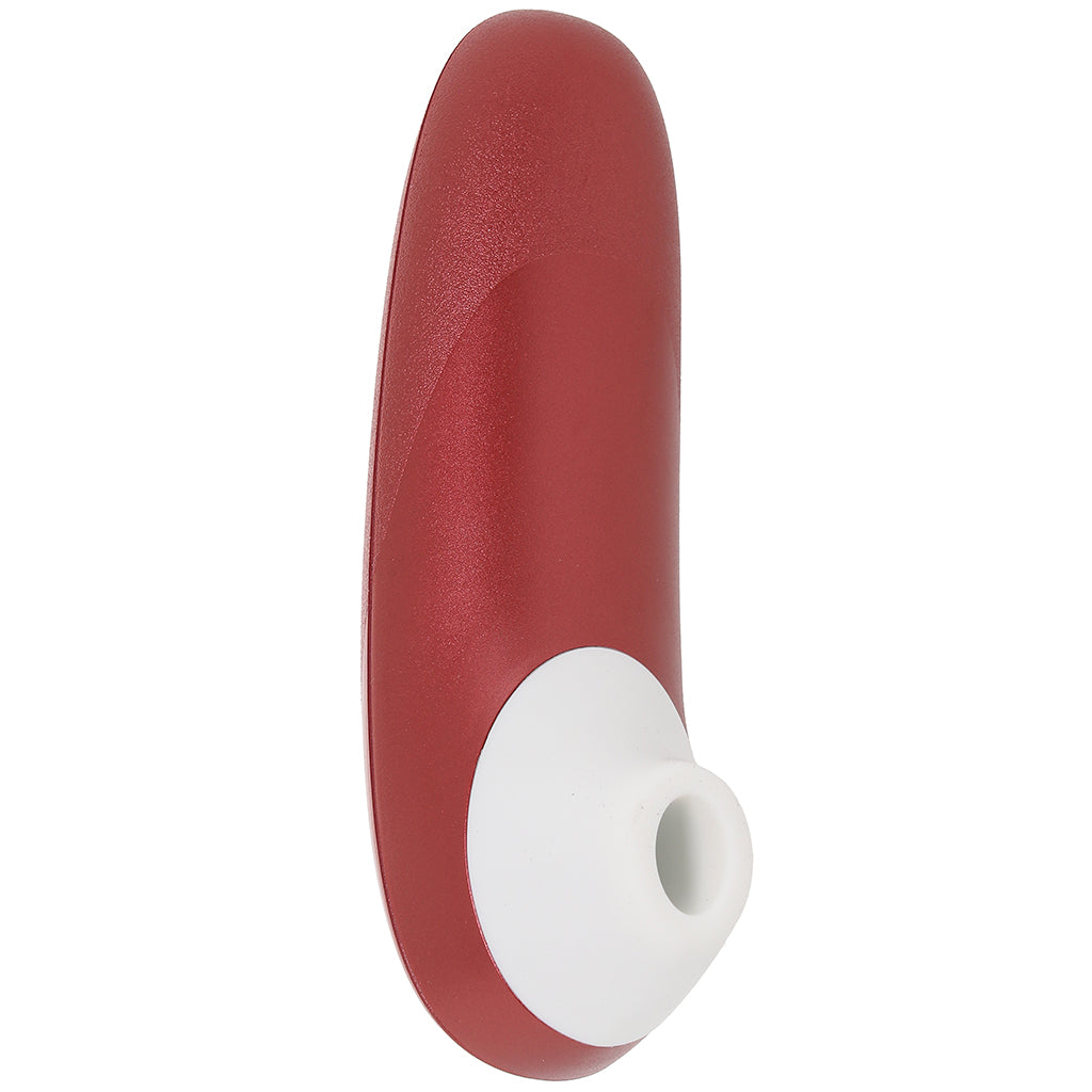 Womanizer Pro Clitoral Stimulator in Red