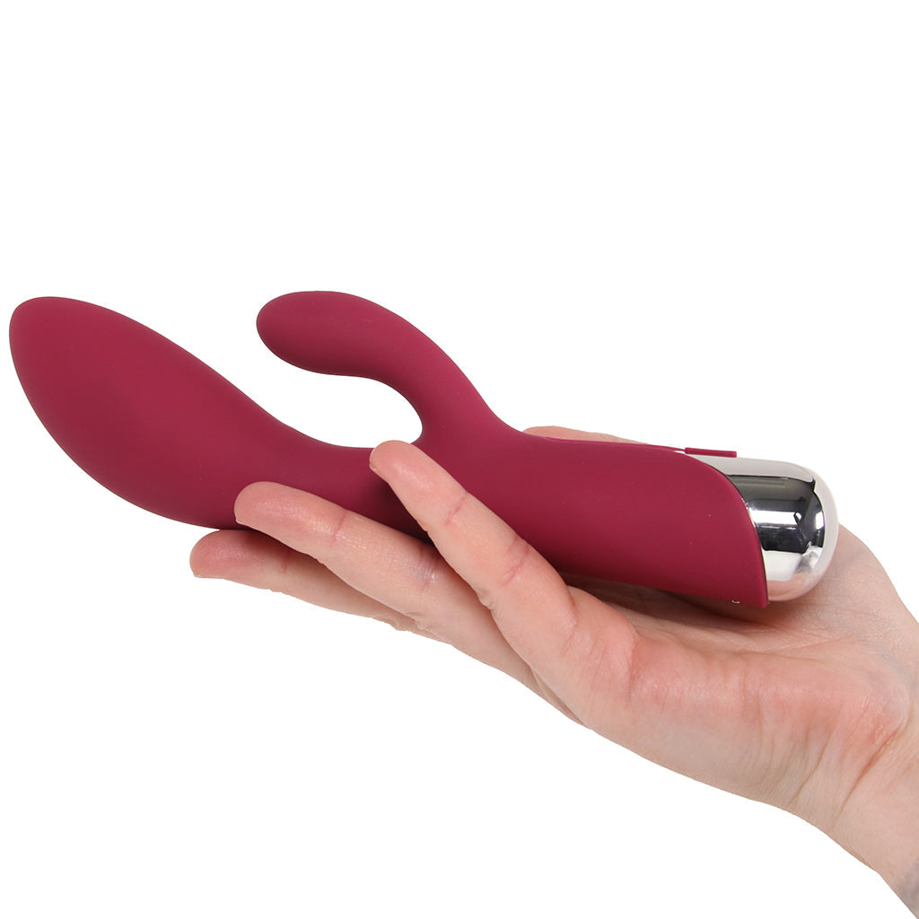 Satisfyer Satisfyer Spinning Rabbit 1 Vibe in Red - Vibrators - HoneyHugs Canada (View 4)
