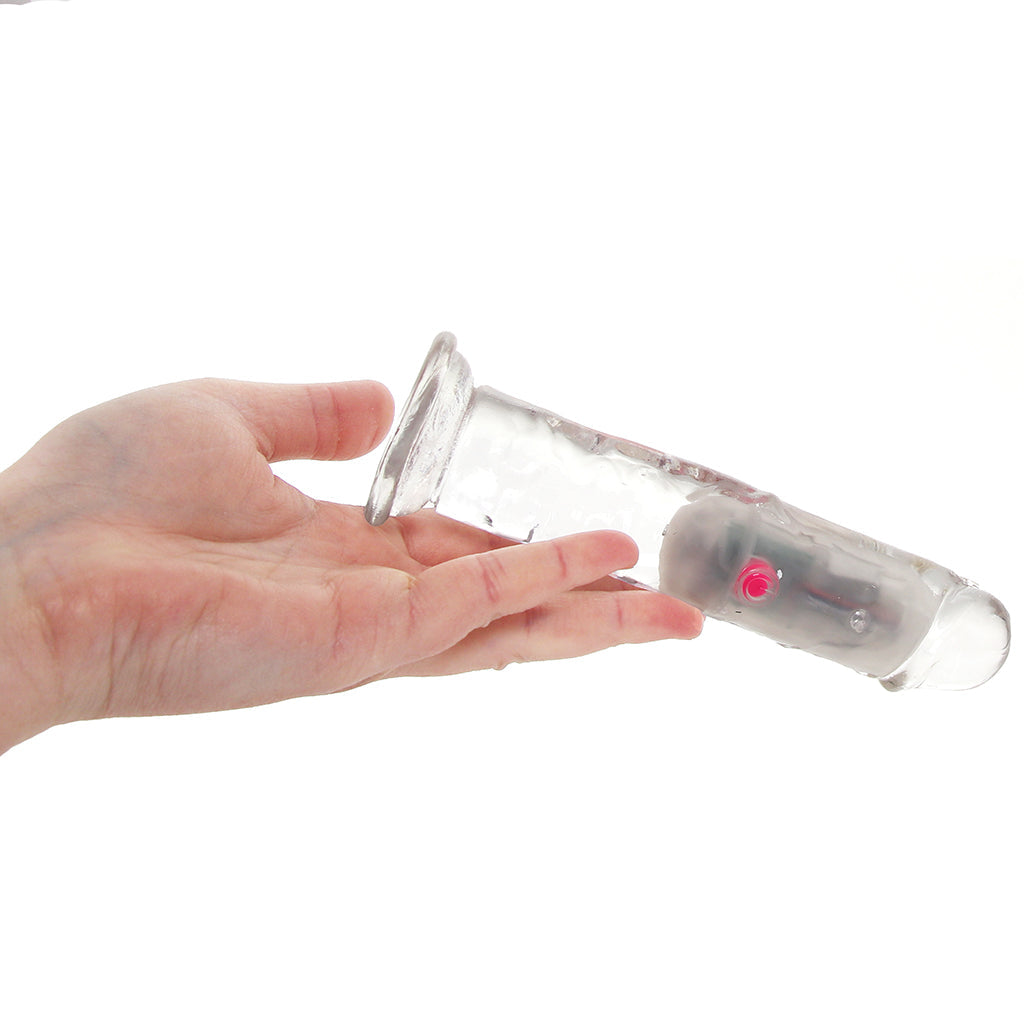 RealRock RealRock 6 Inch Light Up Vibrating Dildo - Vibrators - HoneyHugs Canada (View 4)