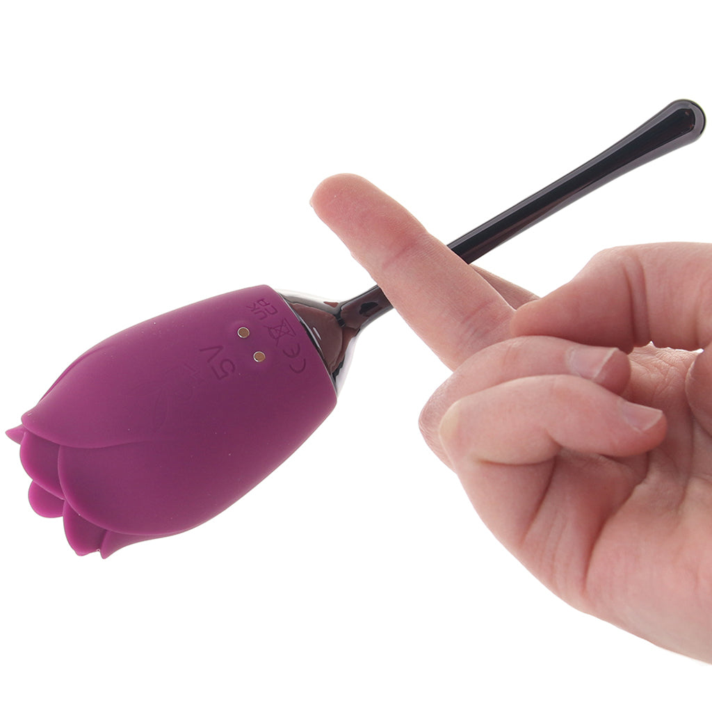 Playboy Playboy Petal Vibe - Vibrators - HoneyHugs Canada (View 4)