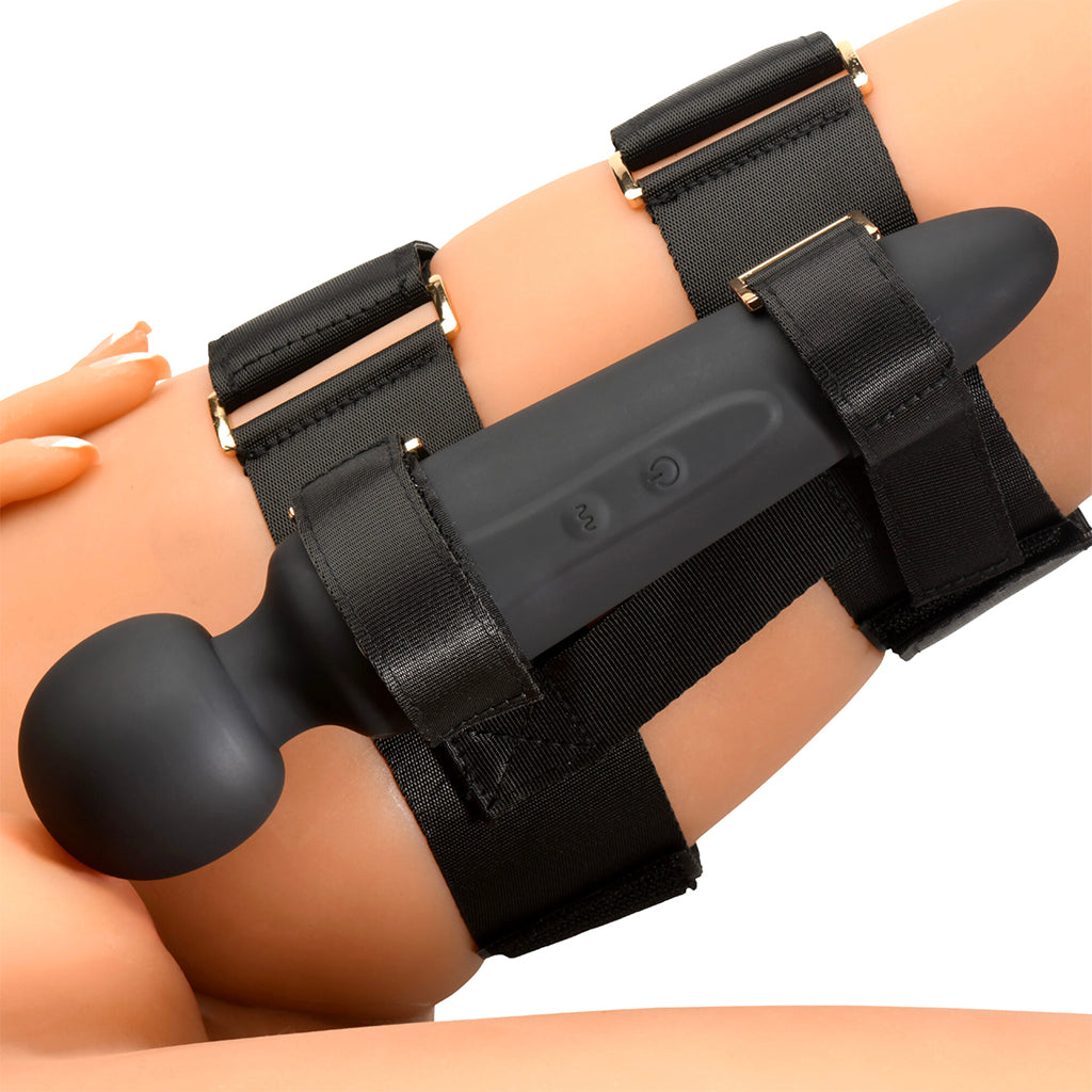 Master Series Thunderstick Thigh Strap & Wand
