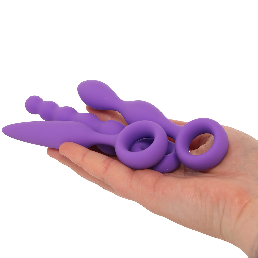 Inya Trio 3 Piece Butt Plug Kit