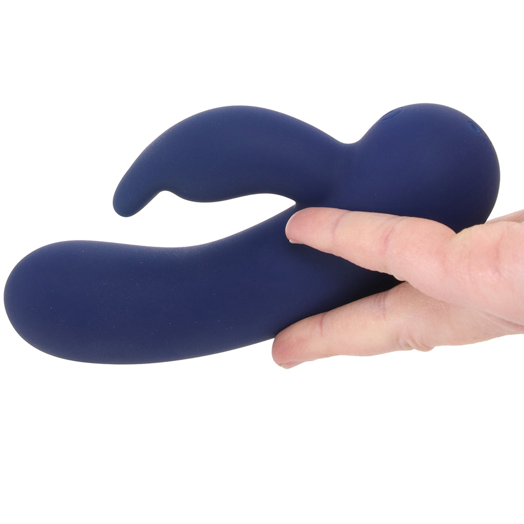 Cashmere Cashmere Silk Bunny Vibe - Vibrators - HoneyHugs Canada (View 4)