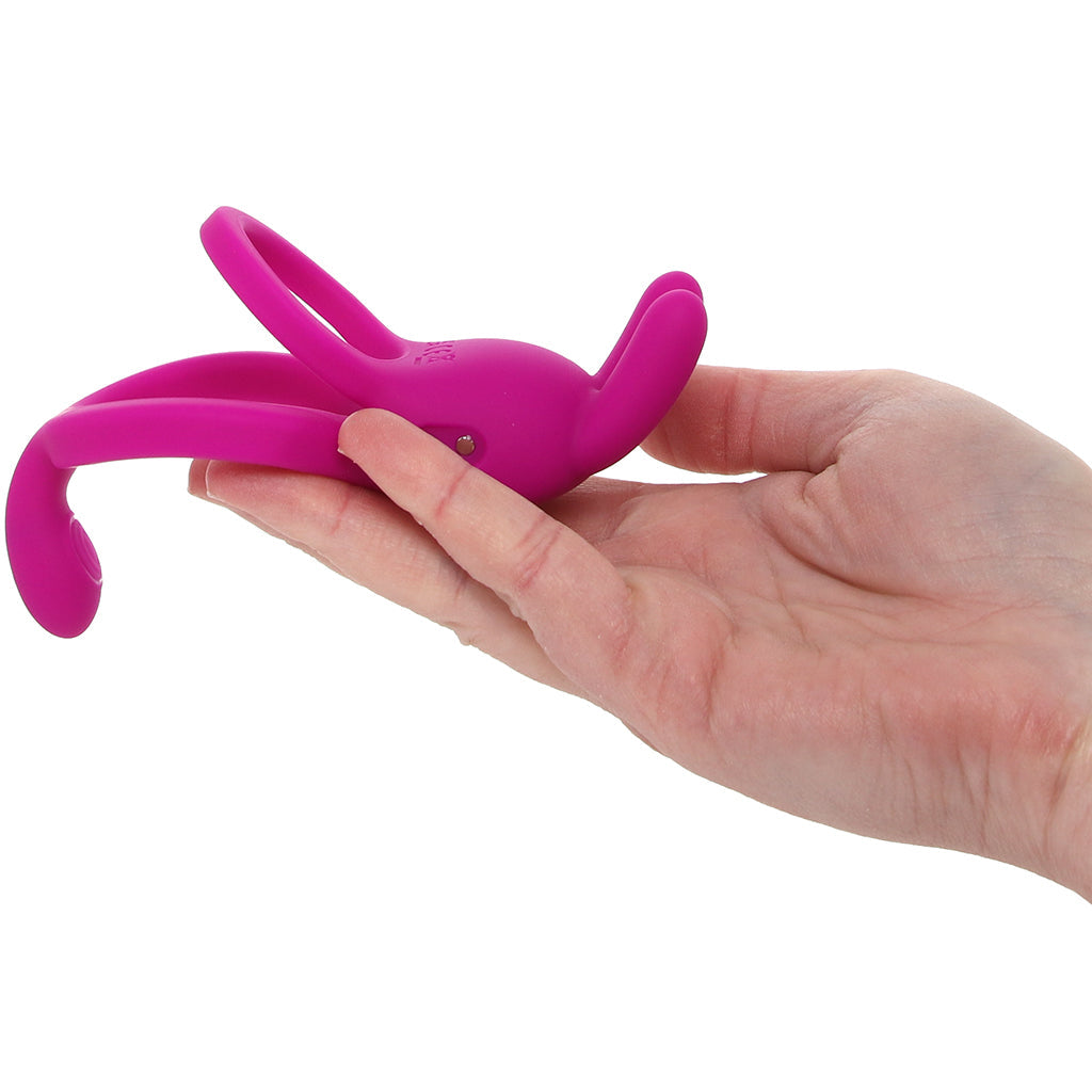 CalExotics Closer Touch Vibrating Cock Ring - Vibrators - HoneyHugs Canada (View 4)