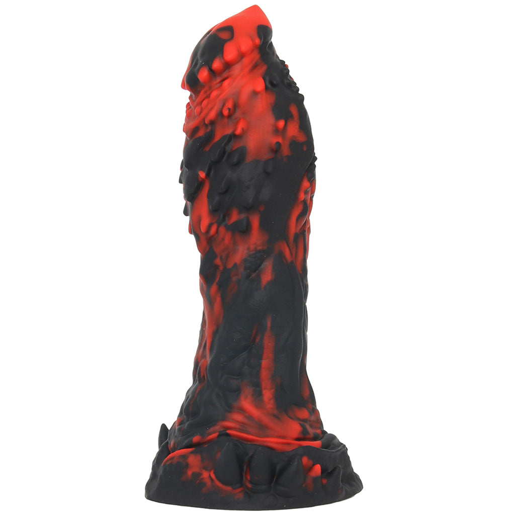 Creature Cocks Inferno Cock Vibrating Silicone Dildo