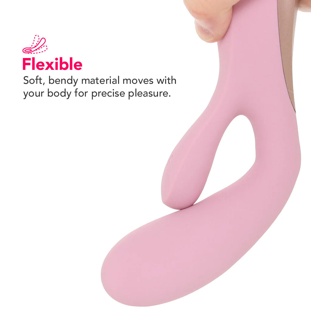 Satisfyer Mono Flex Vibe in Mauve