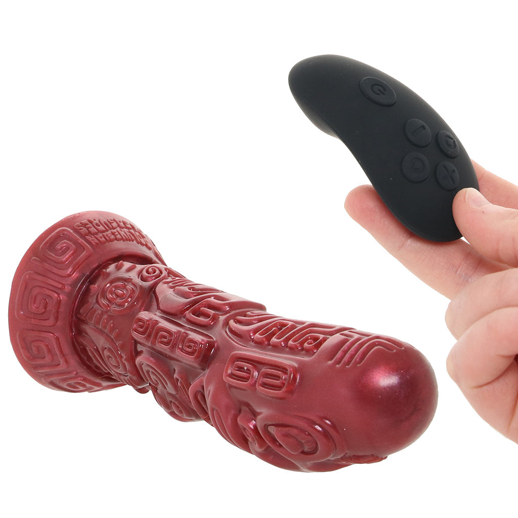 Doc Johnson Polynesian Idols Lele Lele Vibrating Dildo - Vibrators - HoneyHugs Canada (View 2)