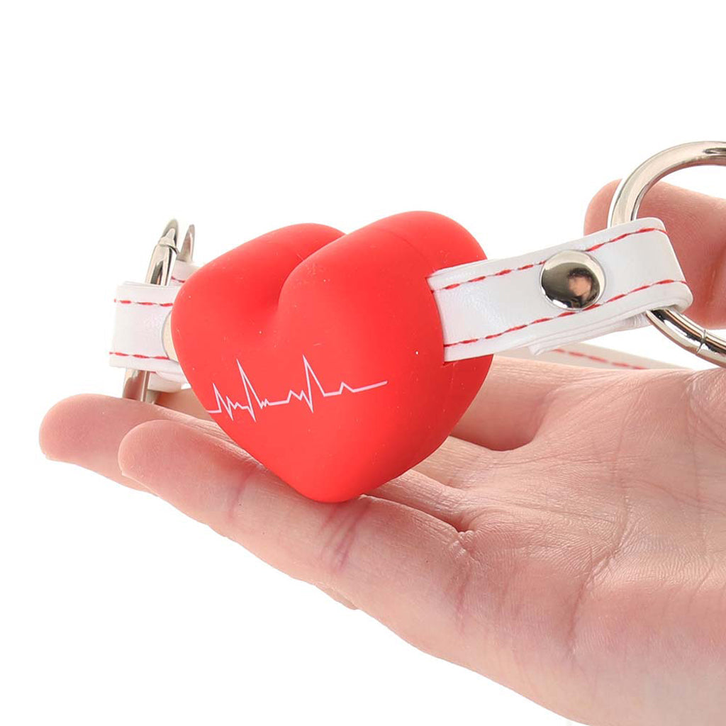 Ouch! Nurse Themed Heart Gag