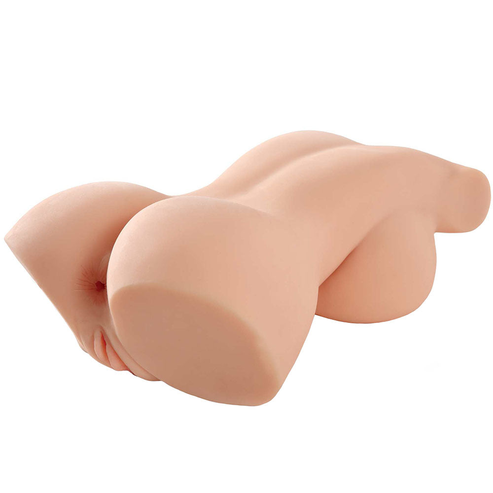 Pipedream Extreme Toyz PDX Plus Perfect 10 Torso in Light - Male Masturbators - HoneyHugs Canada (View 3)
