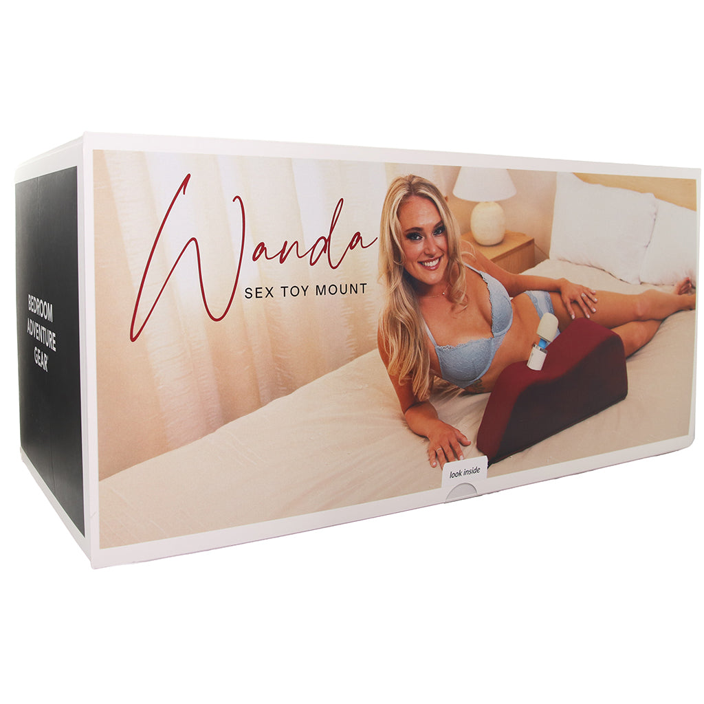 Wanda Sex Toy Mount in Merlot