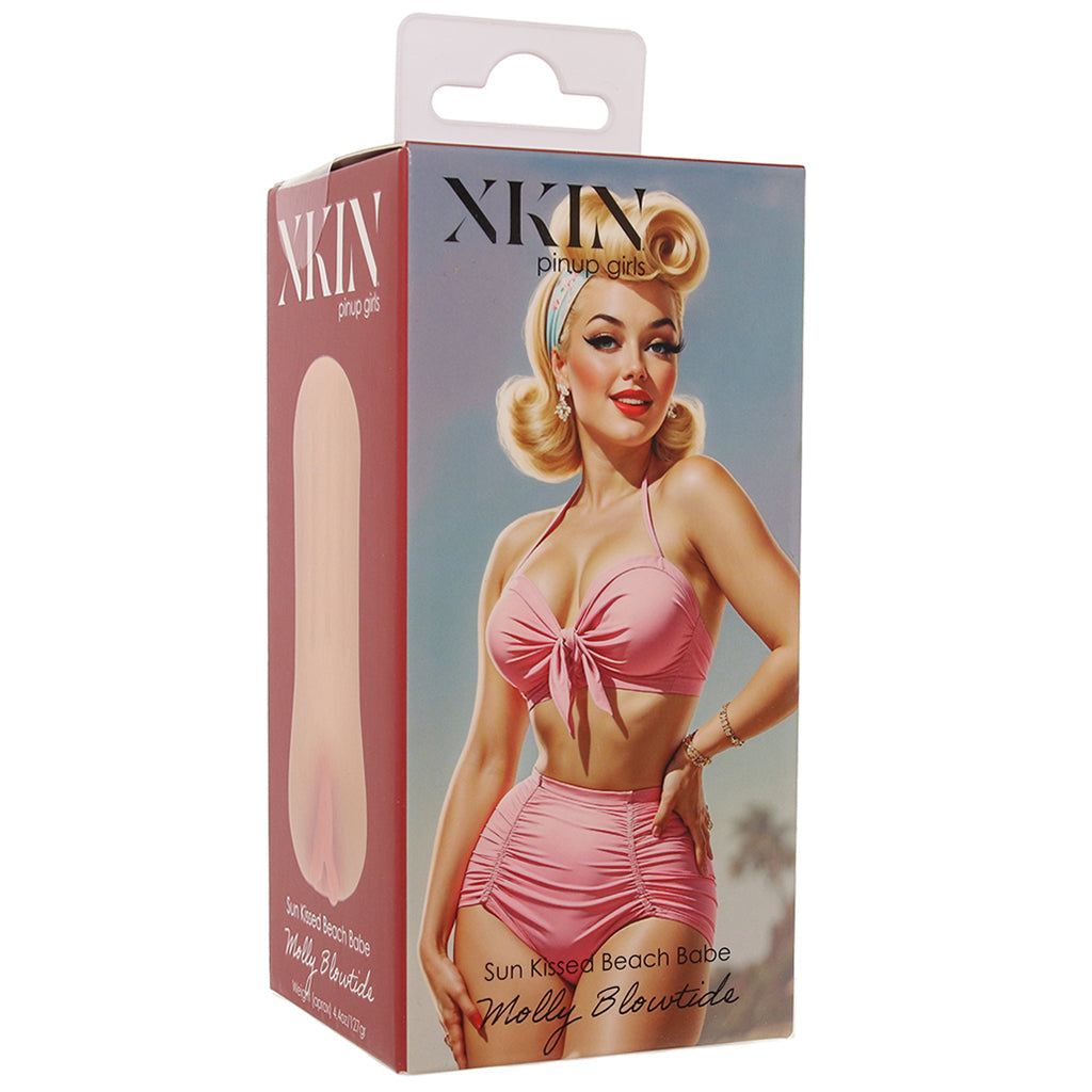 Xkin Pinup Girls Molly Blowtide Pussy Stroker