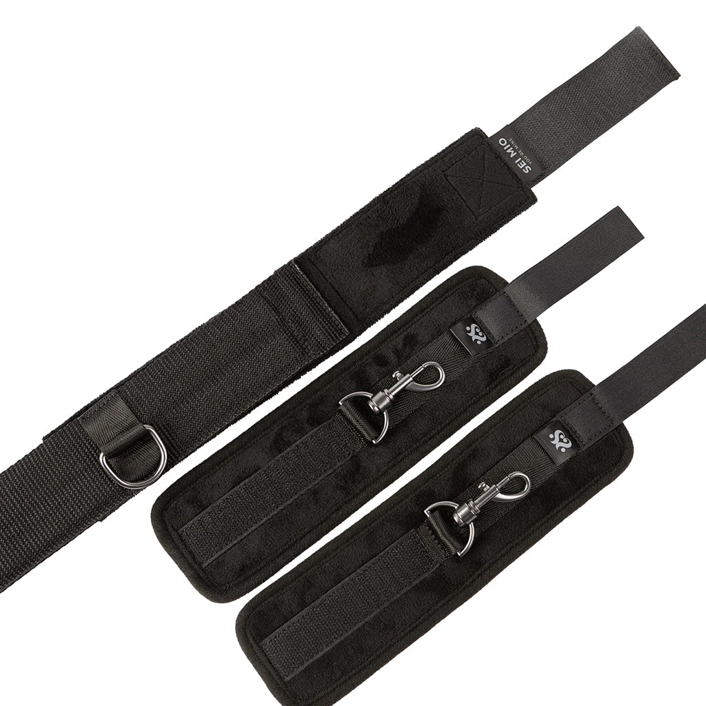 Sei Mio Spread The Love Luxury Spreader Bar & Restraint Set