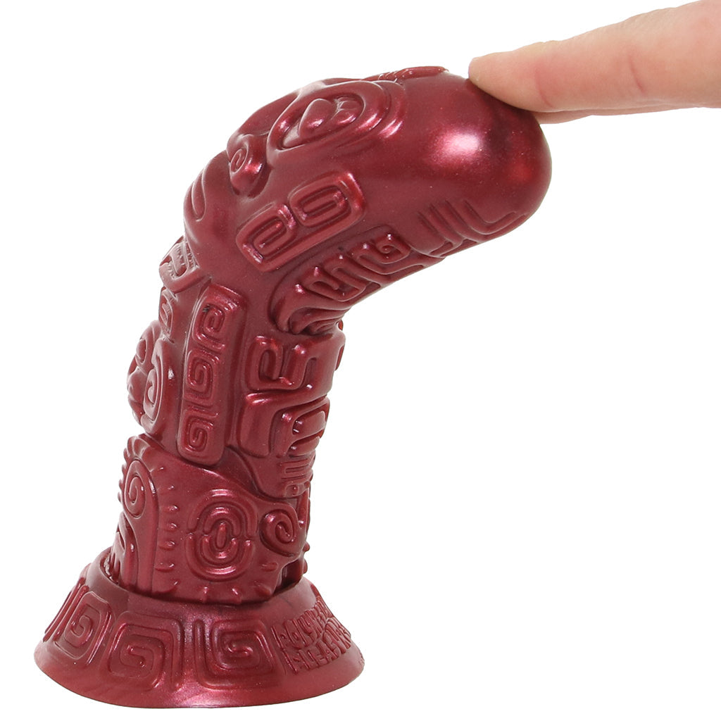 Doc Johnson Polynesian Idols Lele Lele Vibrating Dildo - Vibrators - HoneyHugs Canada (View 6)