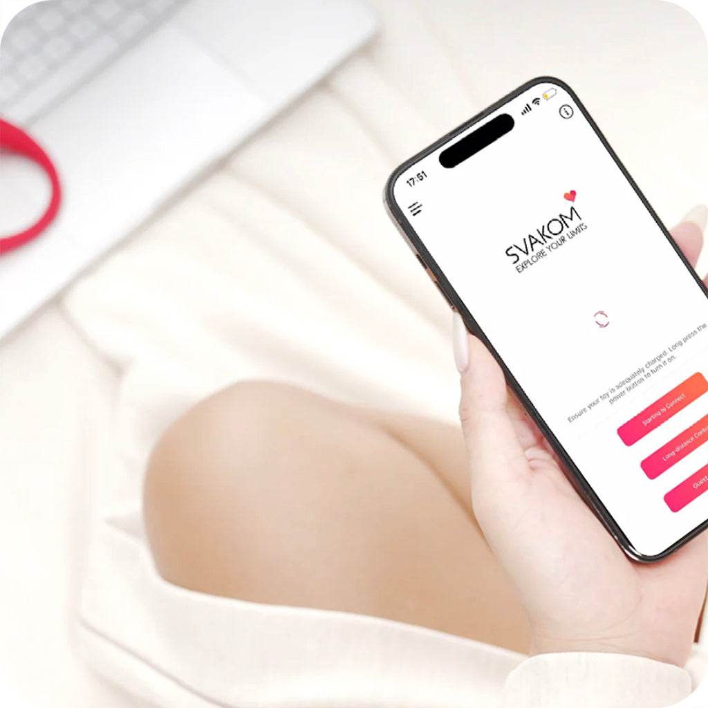 Ella Neo App Controlled Bullet Vibe in Red