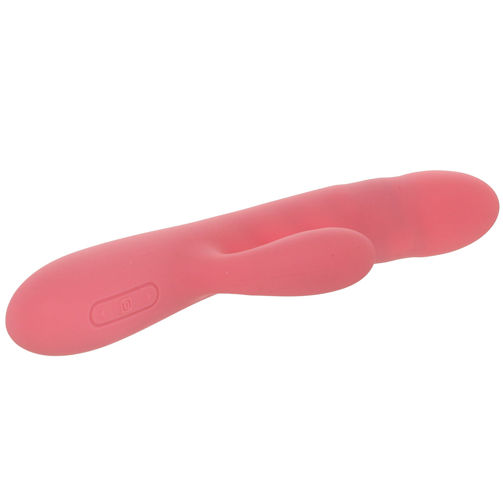Avery Thrusting Rabbit Vibe in Strawberry Pink