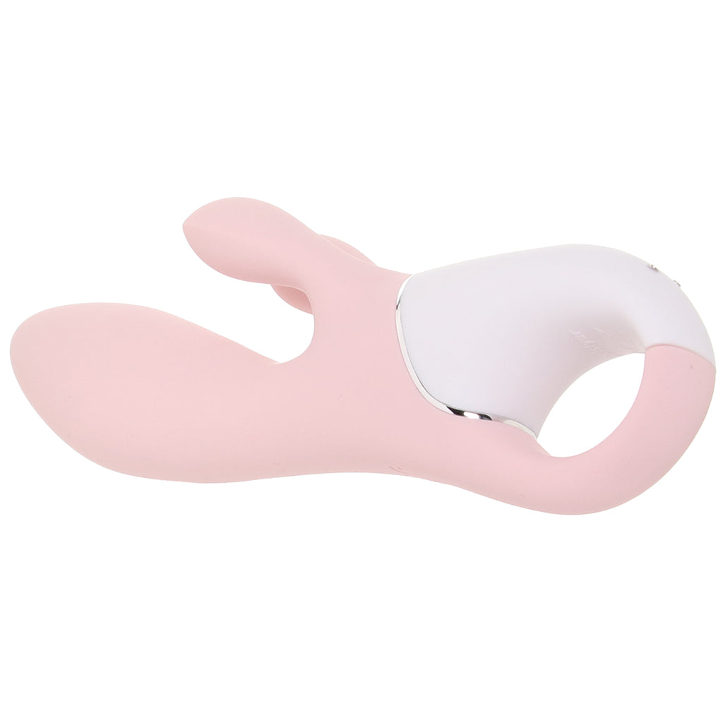 Satisfyer Satisfyer Air Pump Bunny 3 Inflatable Rabbit Vibe - Vibrators - HoneyHugs Canada (View 8)
