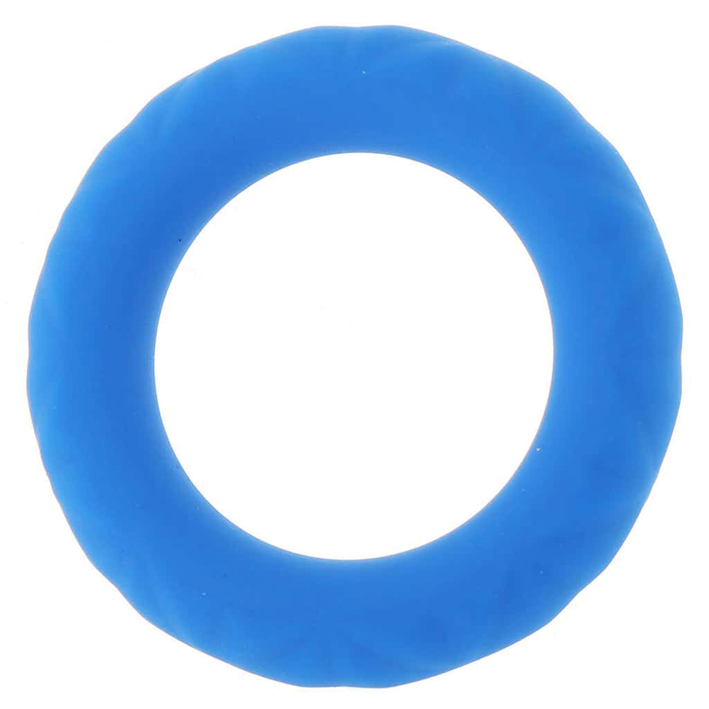 Link Up Ultra-Soft Max Cock Ring in Blue