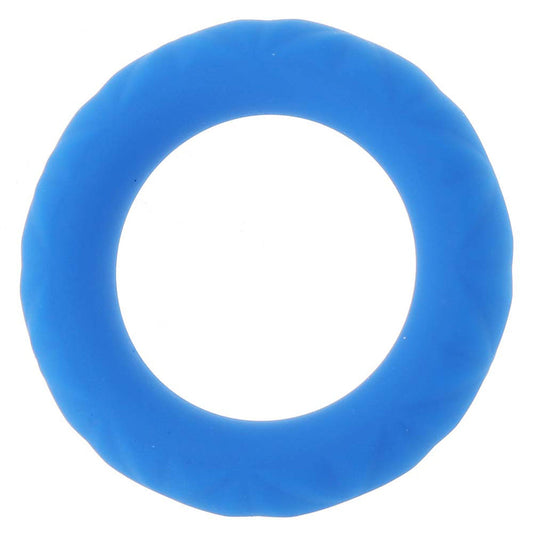 Link Up Ultra-Soft Max Cock Ring in Blue