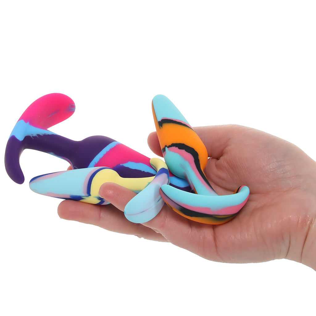 Mood Naughty 1 Anal Trainer Set in Kaleidoscope