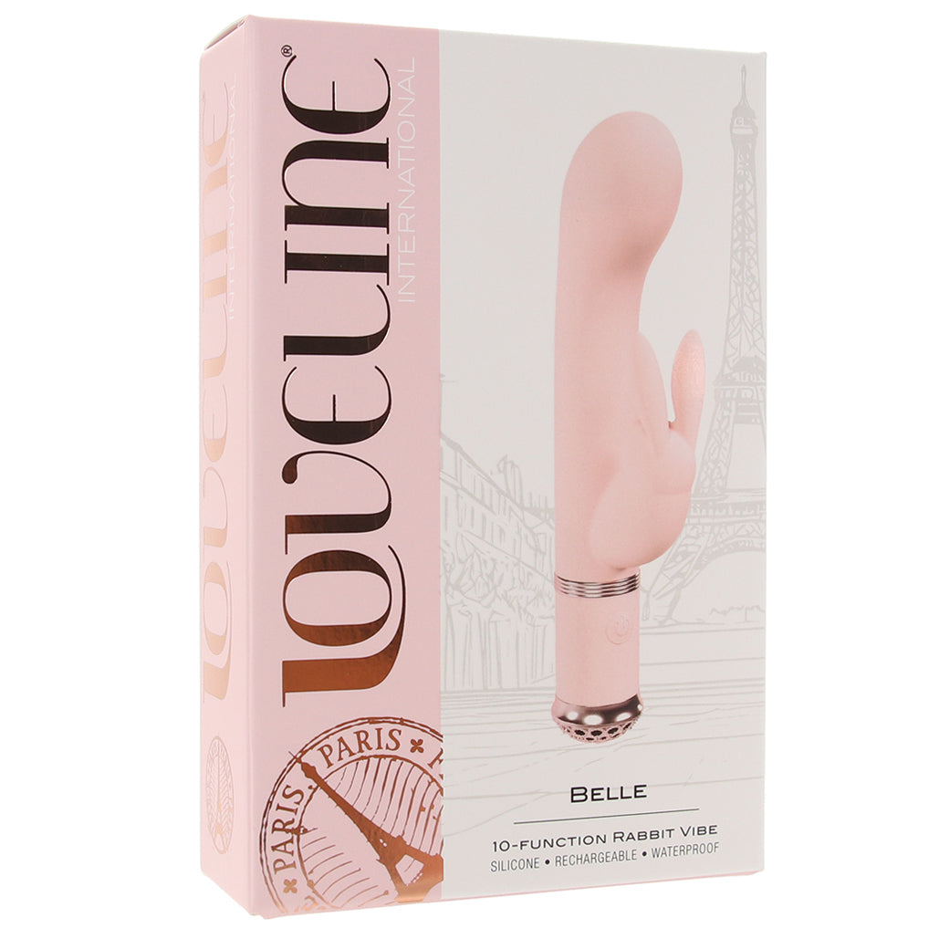 Loveline Loveline Belle Mini Rabbit Vibe - Vibrators - HoneyHugs Canada (View 9)