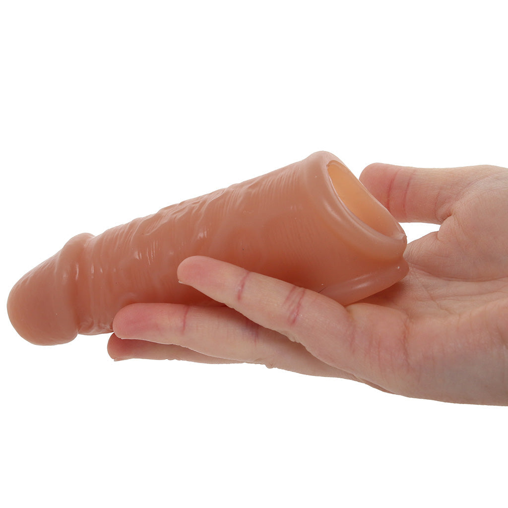 Blueline 5.25 Inch Super Real Penis Extension Sleeve