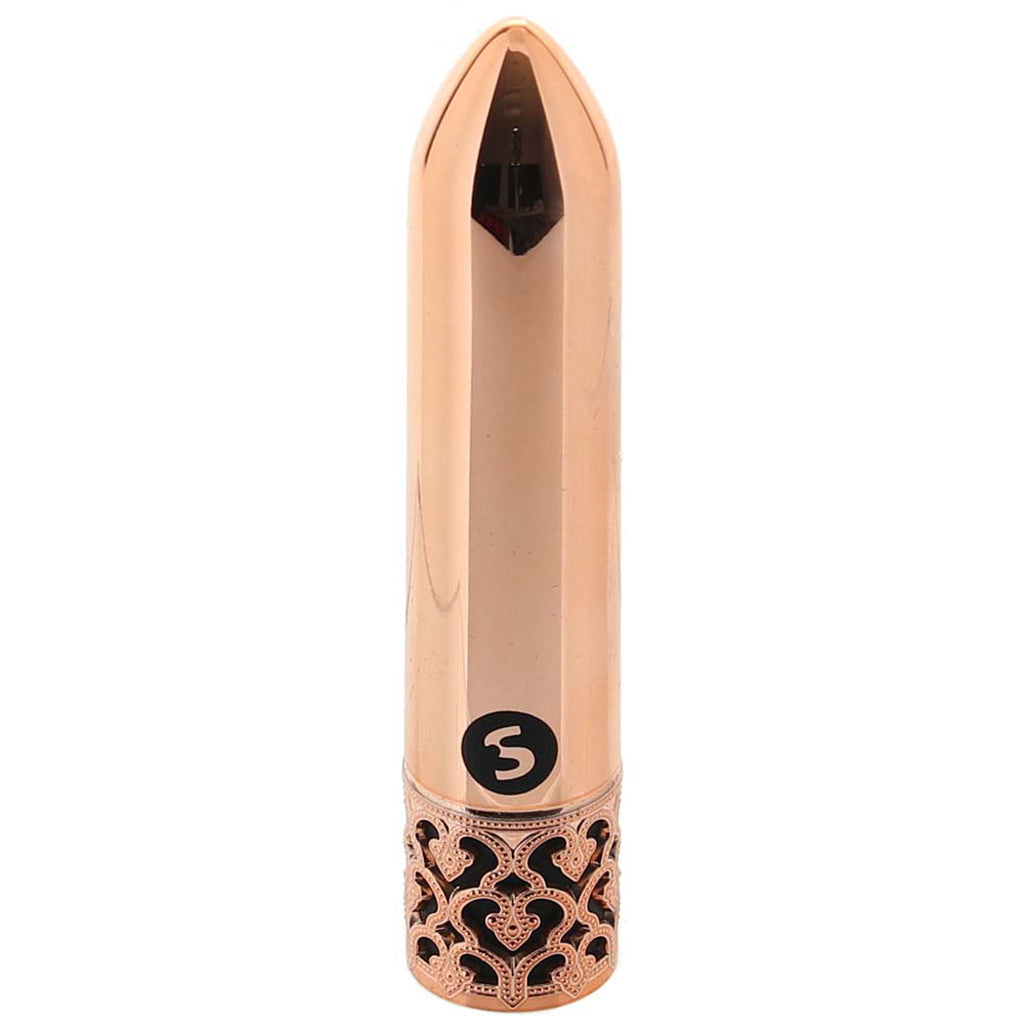 Ouch! Royal Gems Glamour Bullet Vibe in Rose Gold - Vibrators - HoneyHugs Canada