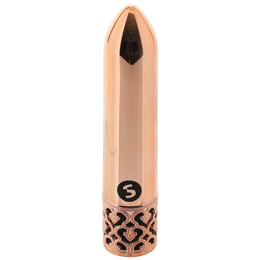 Ouch! Royal Gems Glamour Bullet Vibe in Rose Gold - Vibrators - HoneyHugs Canada