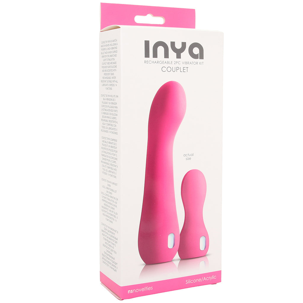 Inya Inya Couplet 2 Piece Vibe Kit - Vibrators - HoneyHugs Canada (View 6)