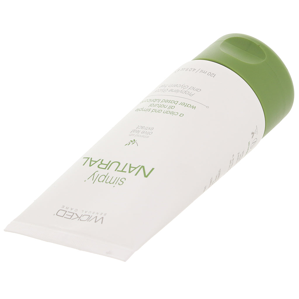 Simply Natural Lube 4oz / 120ml in 4oz/120ml
