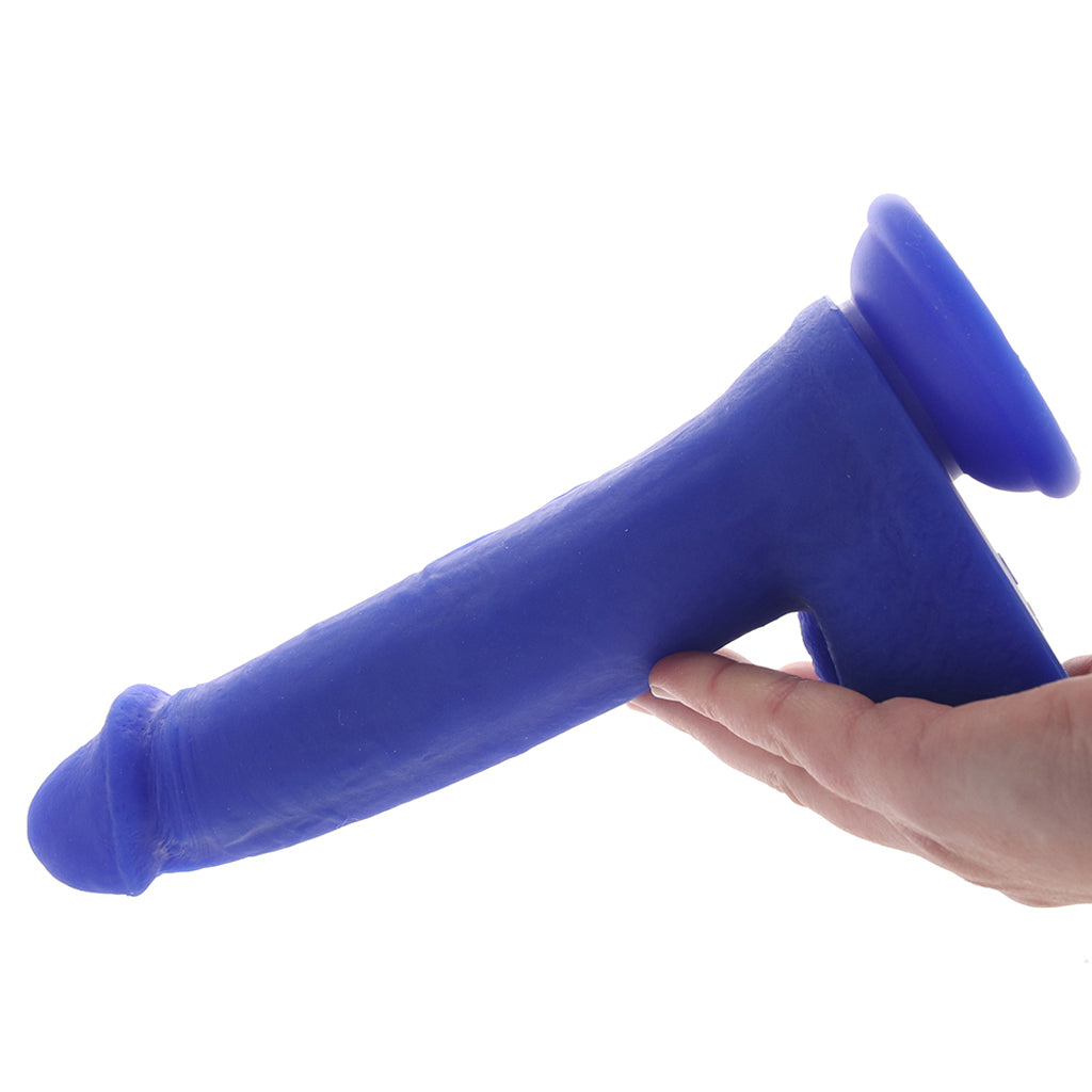 Admiral Admiral 8 Inch Vibrating Captain Dildo - Vibrators - HoneyHugs Canada (View 4)
