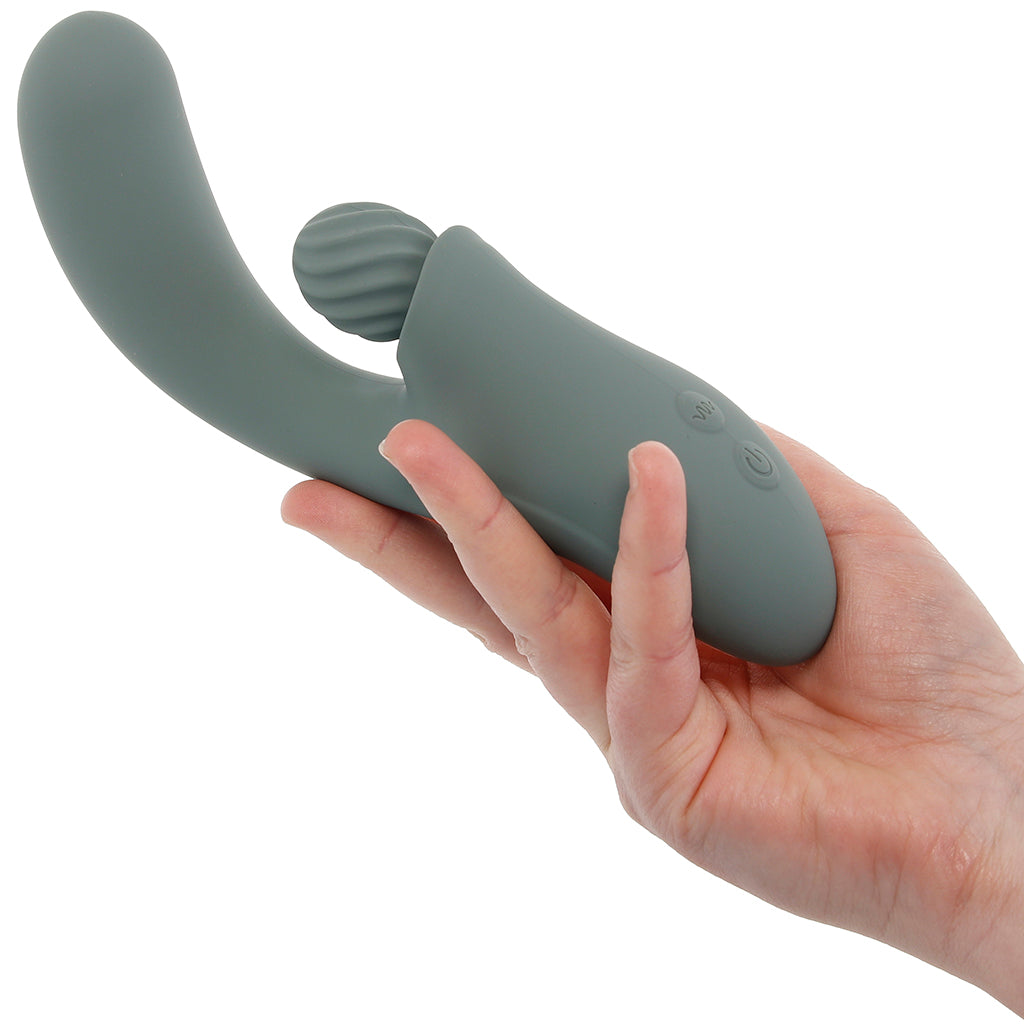 Evolved Novelties Spiral Charm Vibe: Luxurious Dual-Stimulation Rabbit Vibrator