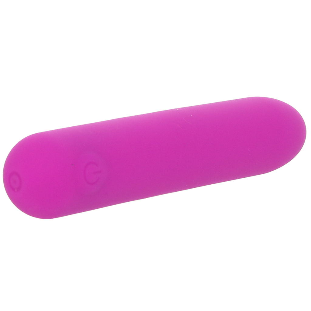 Bang! Bang! Flexible Tapered Silicone Bullet Vibe in Purple - Vibrators - HoneyHugs Canada (View 5)