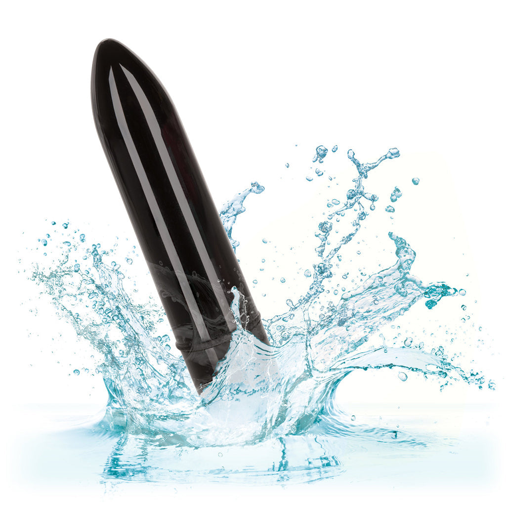 CalExotics High Intensity Bullet Vibe - Black | Waterproof & Portable