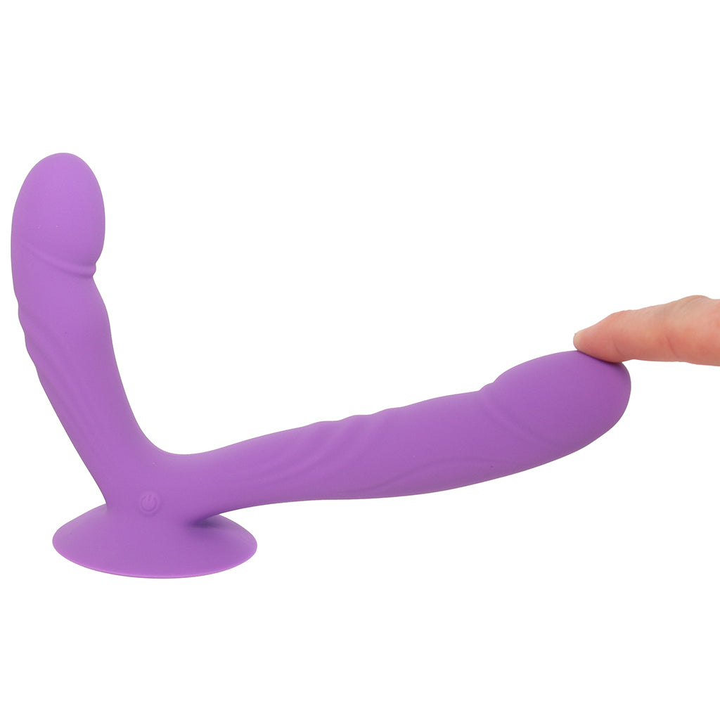 Inya Inya Duet Vibrating Double Dildo in Purple - Vibrators - HoneyHugs Canada (View 8)