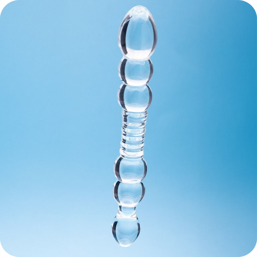 Clarity Elysian Serenade Glass Dildo