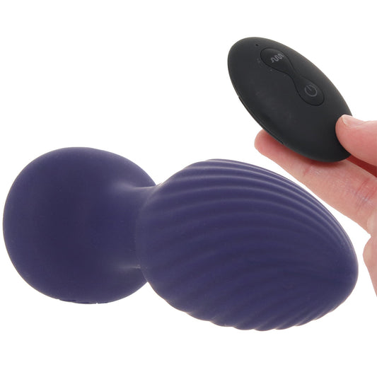 Nasstoys The Royale Rotating Vibrating Butt Plug - Vibrators - HoneyHugs Canada (View 2)