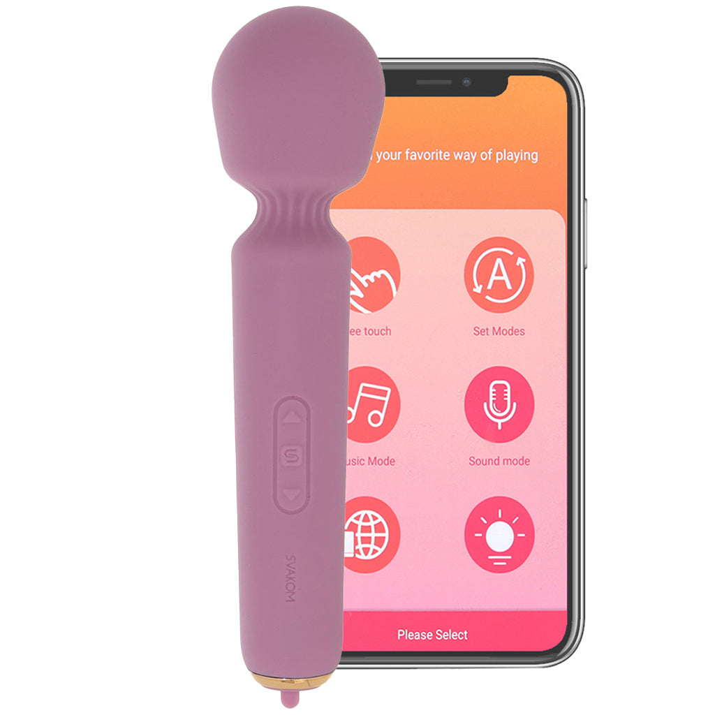 Svakom Mini Emma Neo Interactive Wand - Magic Wands - HoneyHugs Canada