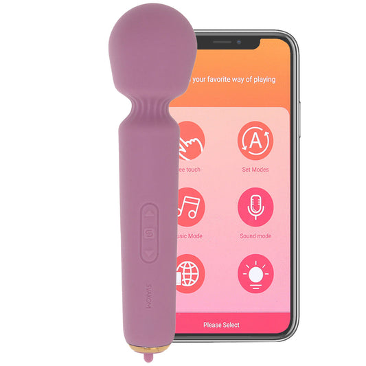Svakom Mini Emma Neo Interactive Wand - Magic Wands - HoneyHugs Canada