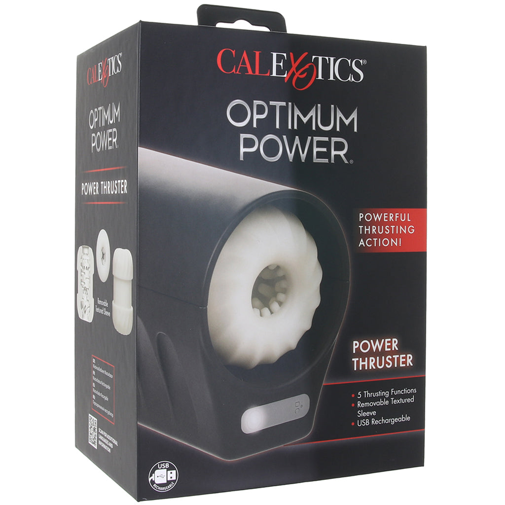 CalExotics Optimum Power Thruster Auto Stroker - Male Masturbators - HoneyHugs Canada (View 6)
