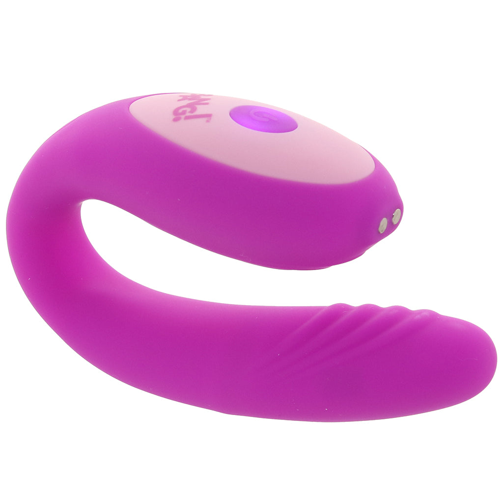 Bang! Wearable Gyrating G-Spot Vibe in Purple