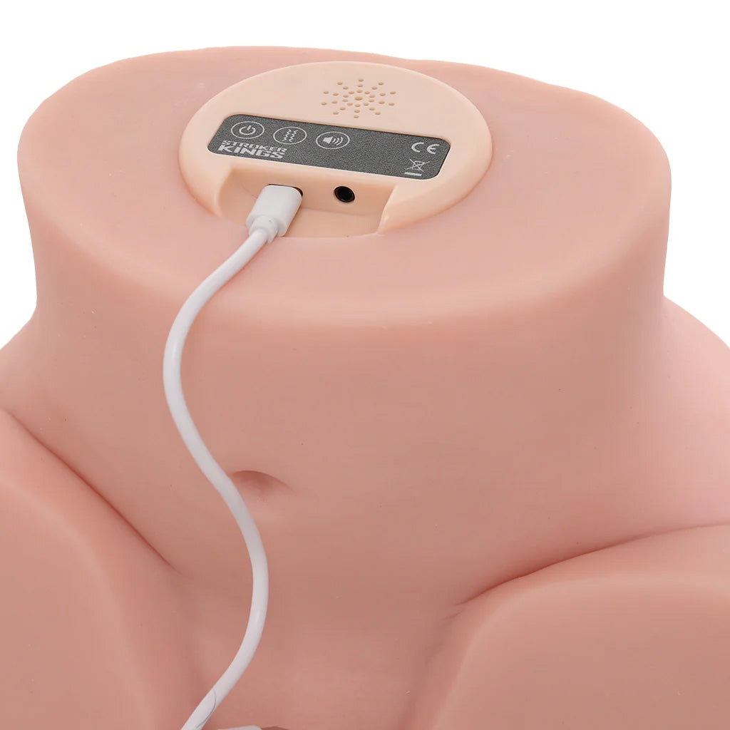 Stroker Kings Ultimate Booty Vibrating Masturbator