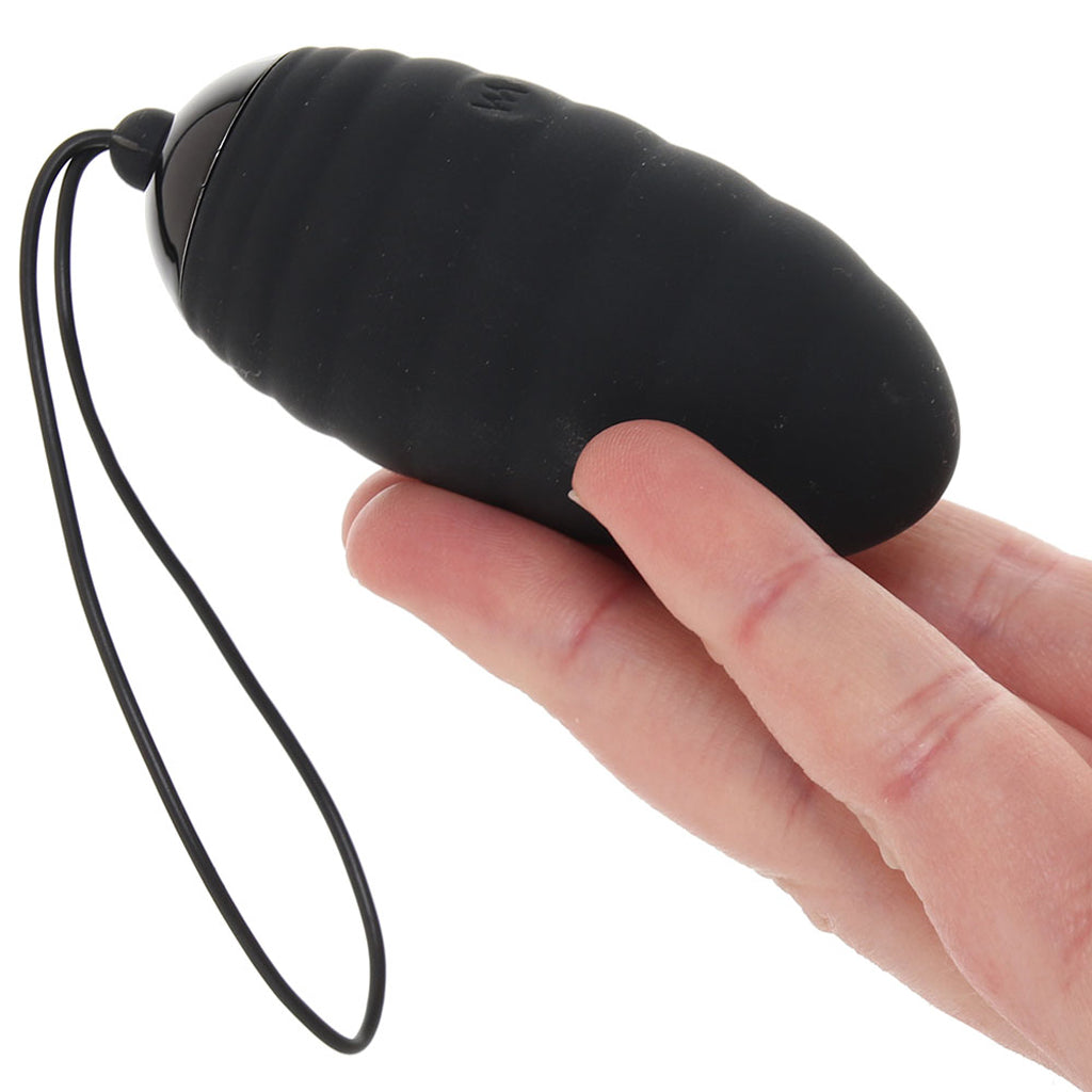 Adrien Lastic Ocean Breeze 2.0 Remote Egg Vibe in Black - Vibrators - HoneyHugs Canada (View 4)