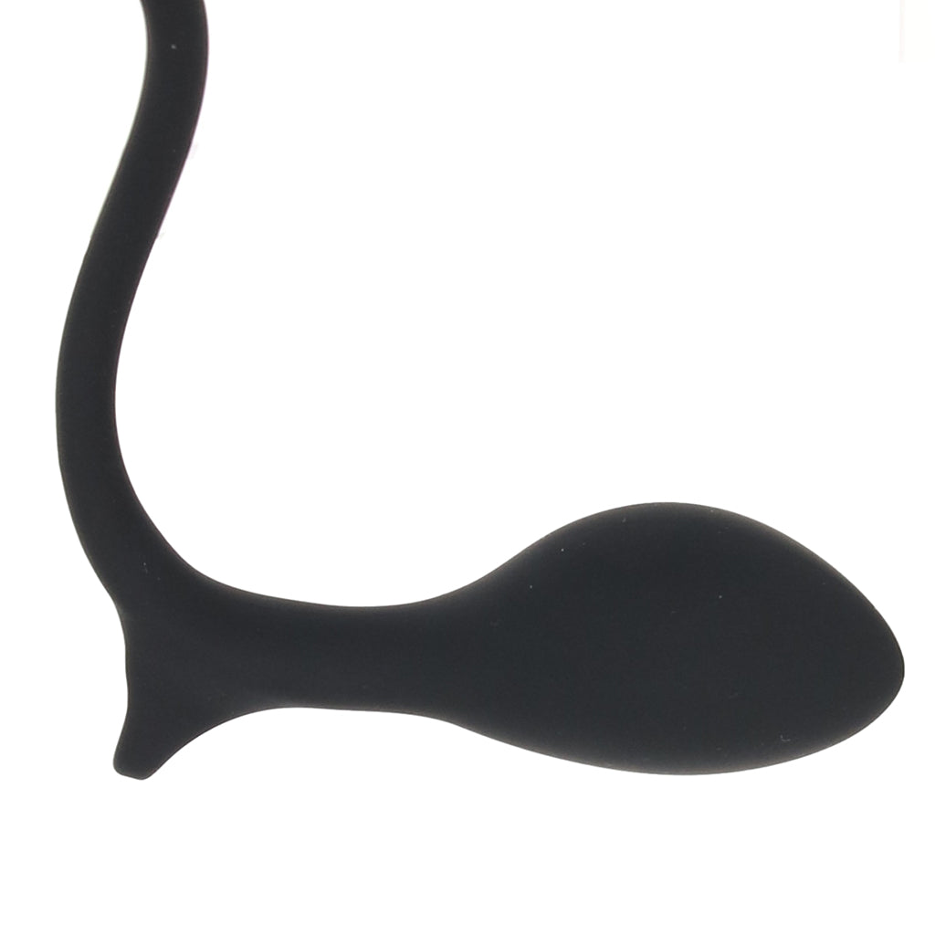 Fantasy C-Ringz Fantasy C-Ringz Cock Blocker with Ass-Gasm Plug - Vibrators - HoneyHugs Canada (View 8)