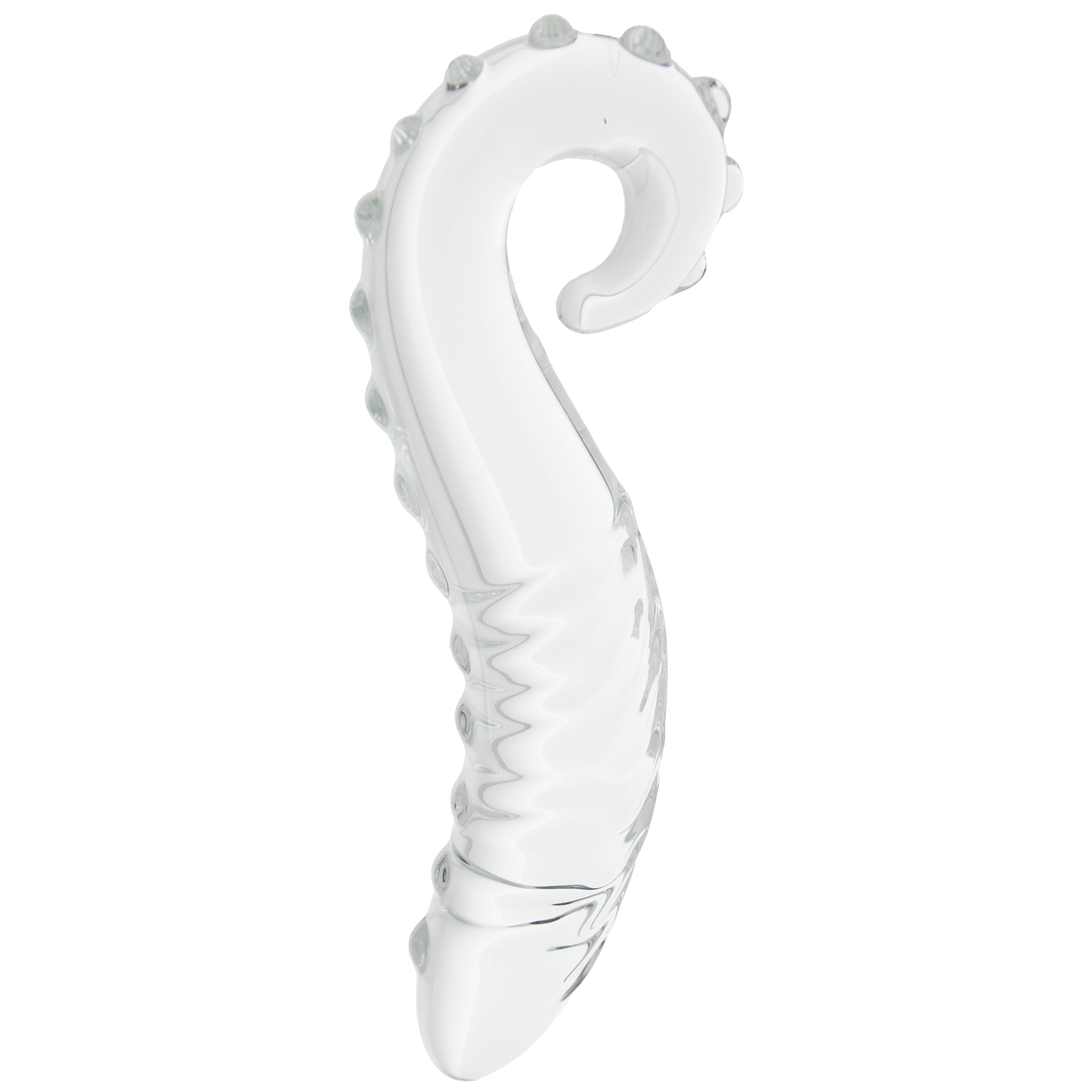 Clarity Hera's Tempest Tentacle Glass Dildo