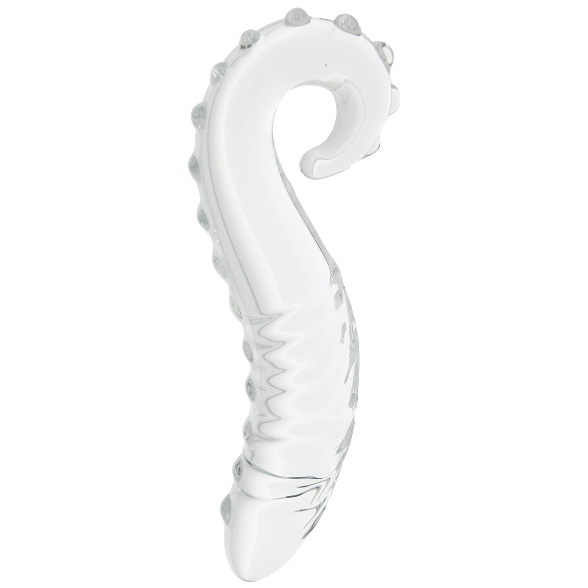 Clarity Hera's Tempest Tentacle Glass Dildo