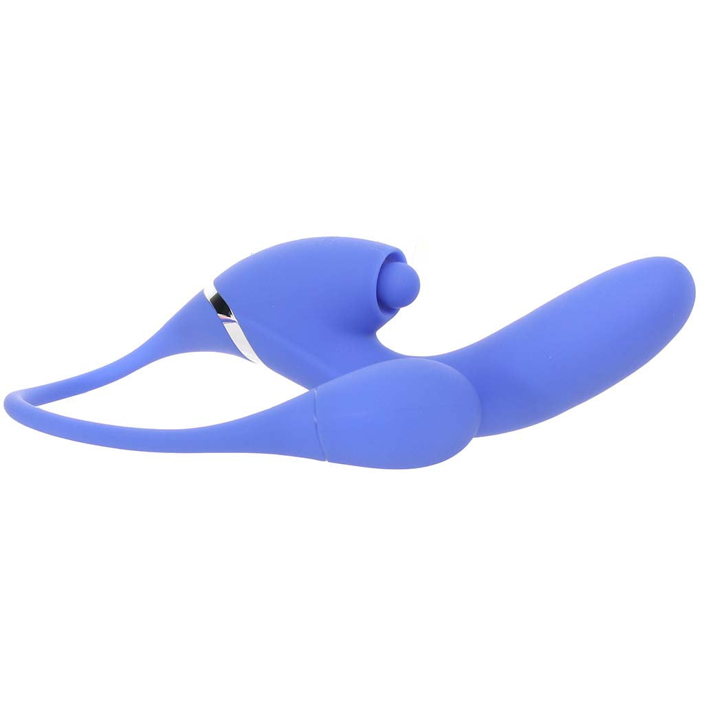 Evolved Novelties All In Thrusting Vibe with Anal Probe - Vibrators - HoneyHugs Canada (View 3)